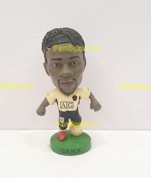 Tượng Saha 9 Manchester United 2006 2007 2008 away corinthian PRO1659
