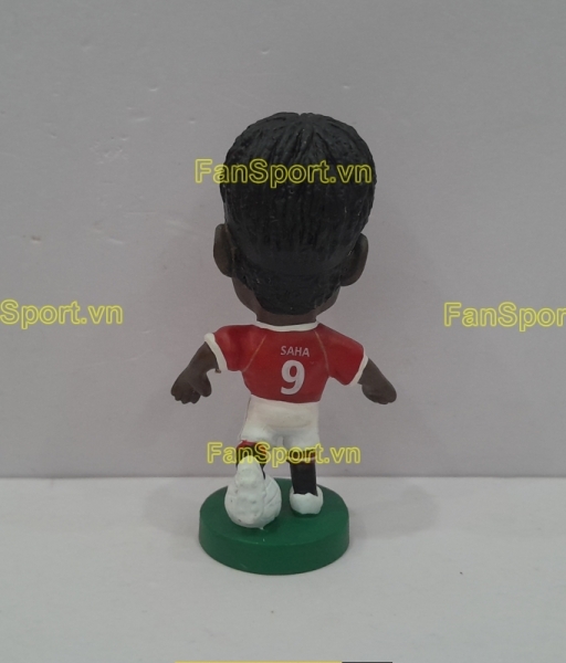 Tượng Saha 9 Manchester United 2006 2007 home red corinthian PRO1568