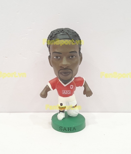 Tượng Saha 9 Manchester United 2006 2007 home red corinthian PRO1568