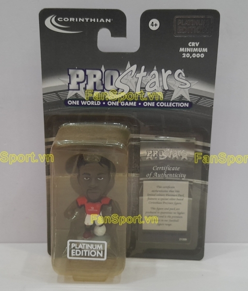 Tượng Saha Manchester United 2002 2003 2004 corinthian platinum PP1006