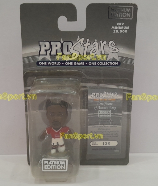 Tượng Saha Manchester United 2006 2007 corinthian platinum PP1568 136