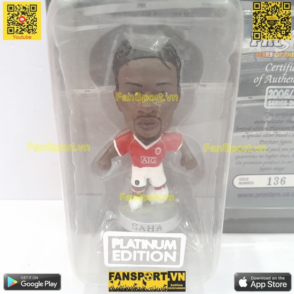Tượng Saha Manchester United 2006 2007 corinthian platinum PP1568 136