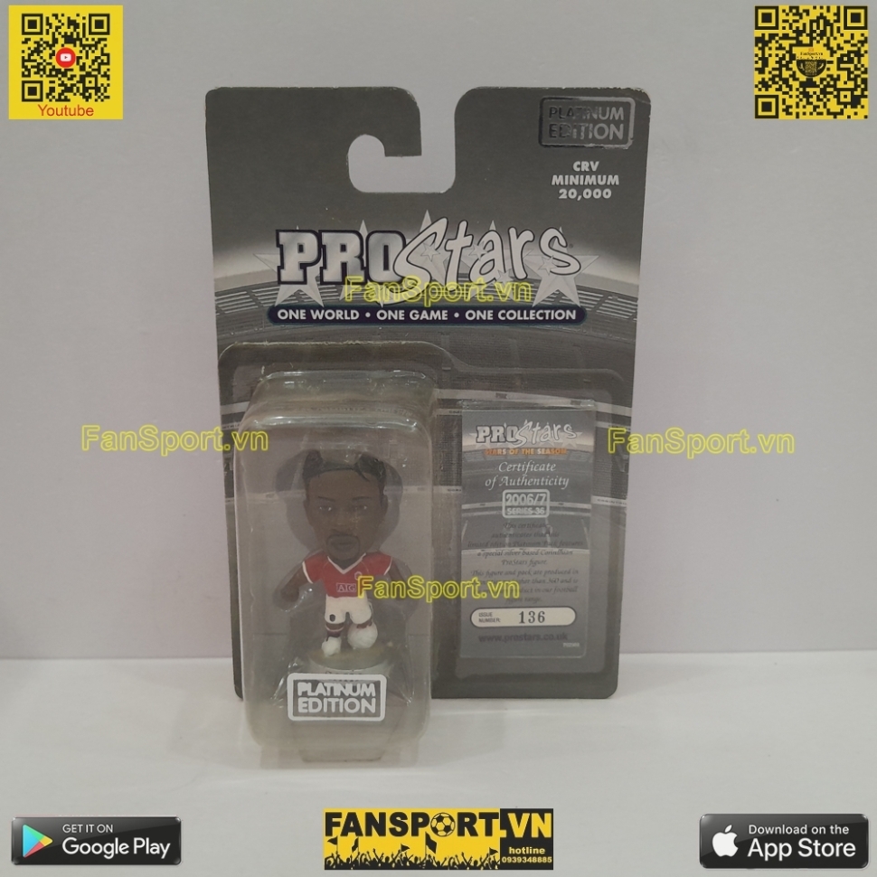 Tượng Saha Manchester United 2006 2007 corinthian platinum PP1568 136