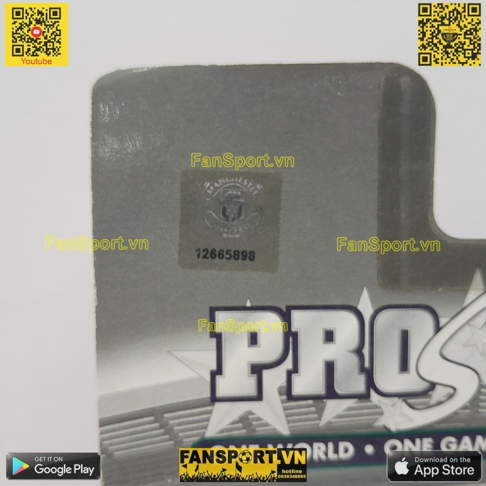 Tượng Saha Manchester United 2006 2007 corinthian platinum PP1568 136