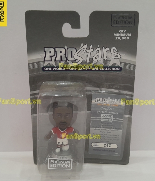 Tượng Saha Manchester United 2006 2007 corinthian platinum PP1568 242