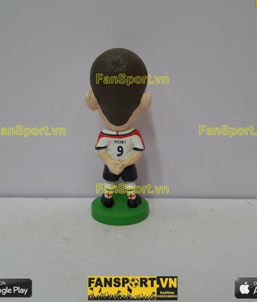 Tượng Rooney England 2003 2004 2005 home prostars fan favourites FF094