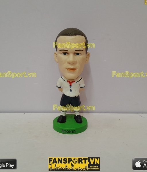 Tượng Rooney England 2003 2004 2005 home prostars fan favourites FF094