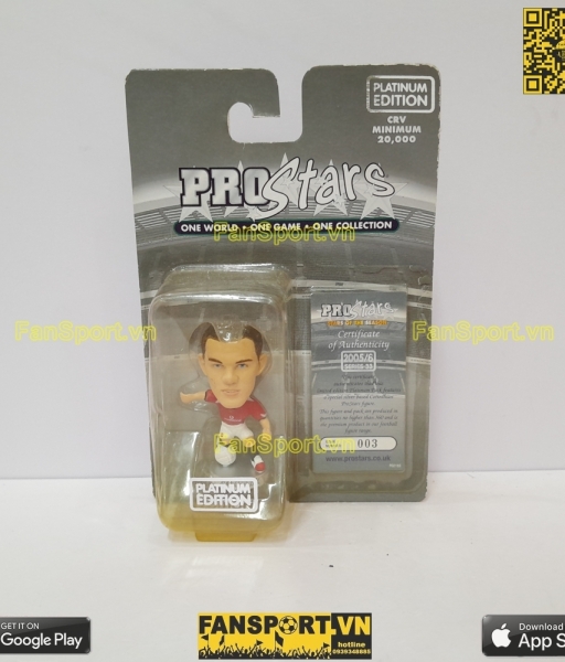 Tượng Rooney 8 Manchester United 2005-2006 corinthian PP1430 Platinum