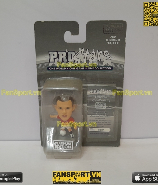 Tượng Rooney 8 Manchester United 2006-2007 corinthian platinum PP1524