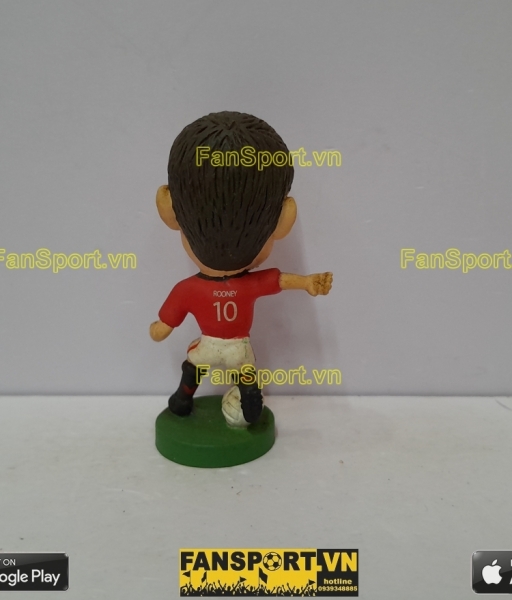 Tượng Rooney Manchester United 2009-2010 home red corinthian repaint