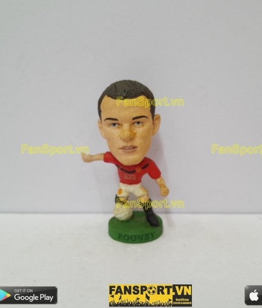 Tượng Rooney Manchester United 2009-2010 home red corinthian repaint