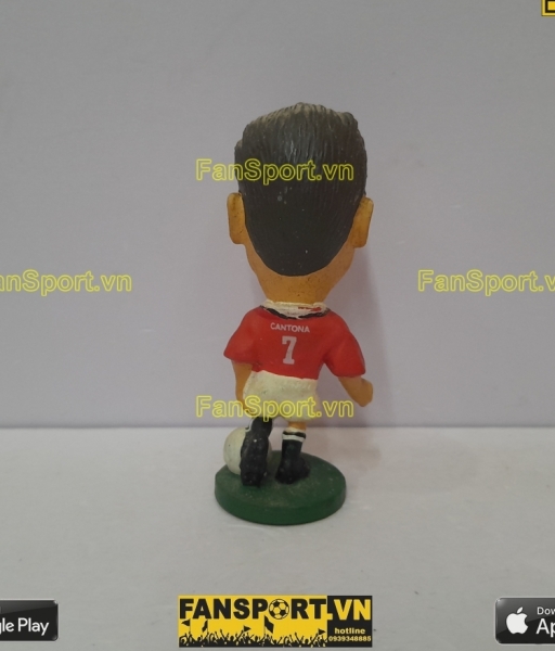 Tượng Cantona 7 Manchester United 1992 1993 1994 corinthian repaint