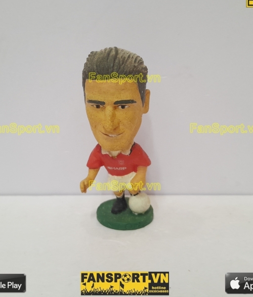 Tượng Cantona 7 Manchester United 1992 1993 1994 corinthian repaint