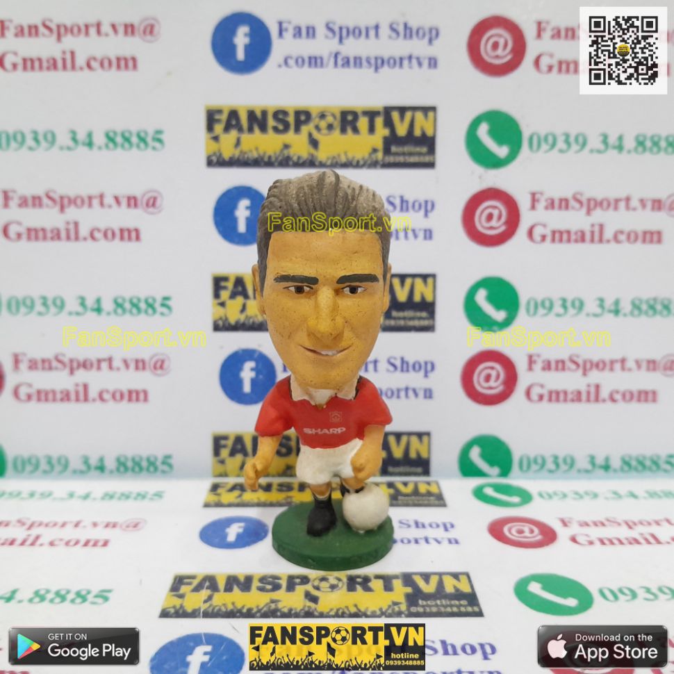 Tượng Cantona 7 Manchester United 1992 1993 1994 corinthian repaint