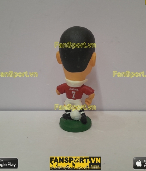 Tượng Cantona 7 Manchester United 1996 1997 1998 home corinthian PL421