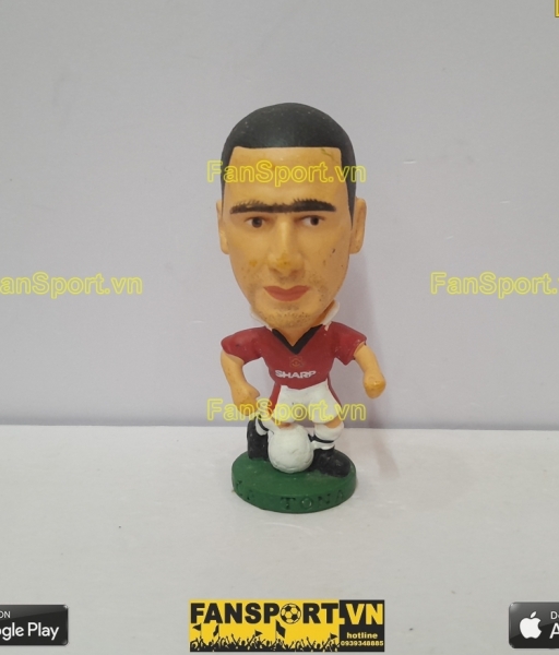 Tượng Cantona 7 Manchester United 1996 1997 1998 home corinthian PL421