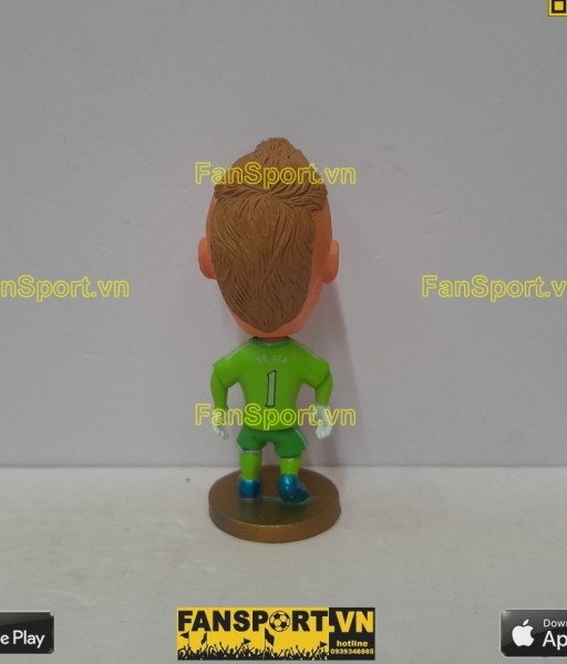 Tượng De Gea 1 Manchester United 2015 2016 home GK goalkeeper soccerwe