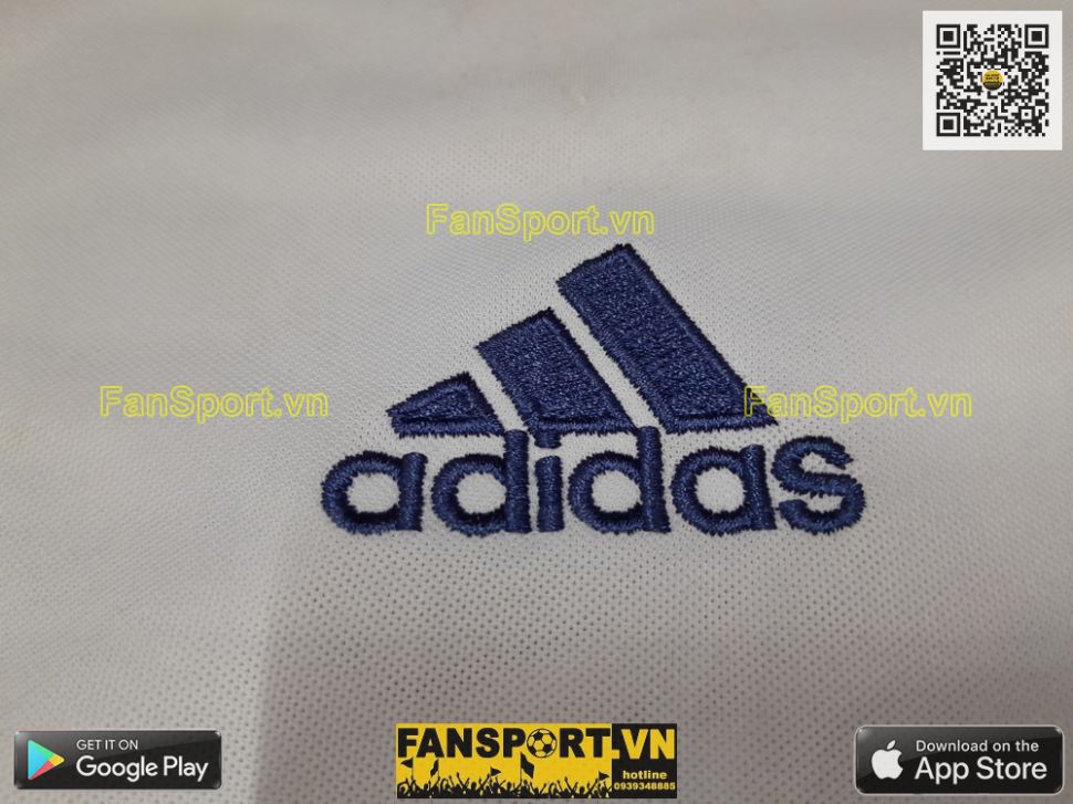 Áo đấu Ronaldo 7 Real Madrid 2016 2017 home shirt jersey S94992 Adidas