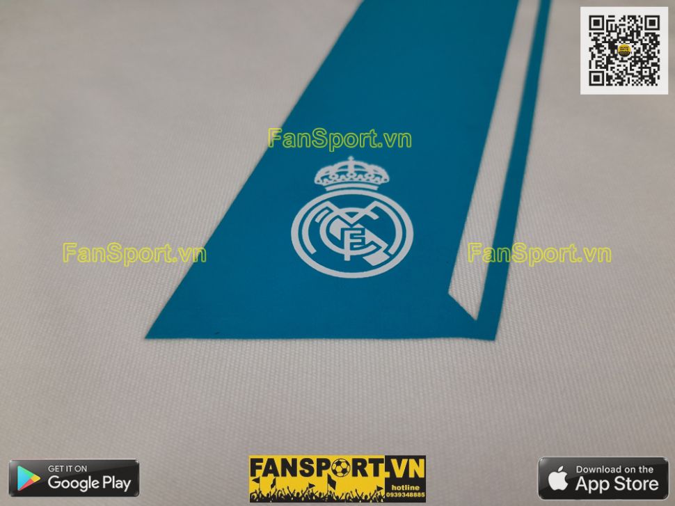 Áo Ronaldo Champion League Final Real Madrid 2017-2018 shirt jersey
