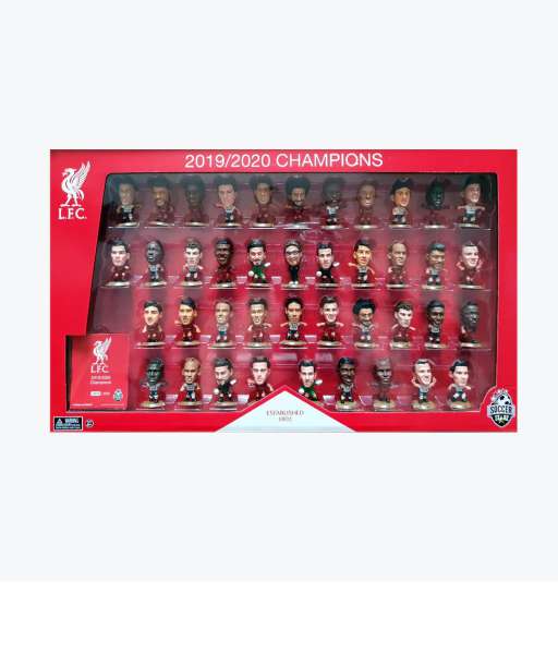 Bộ tượng Liverpool 2019-2020 Champions Soccerstarz 1610/2020