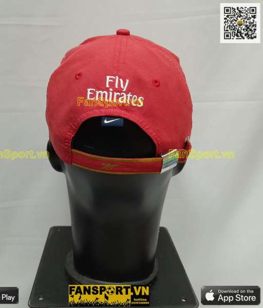 Nón mũ Arsenal Nike red cap hat 146790
