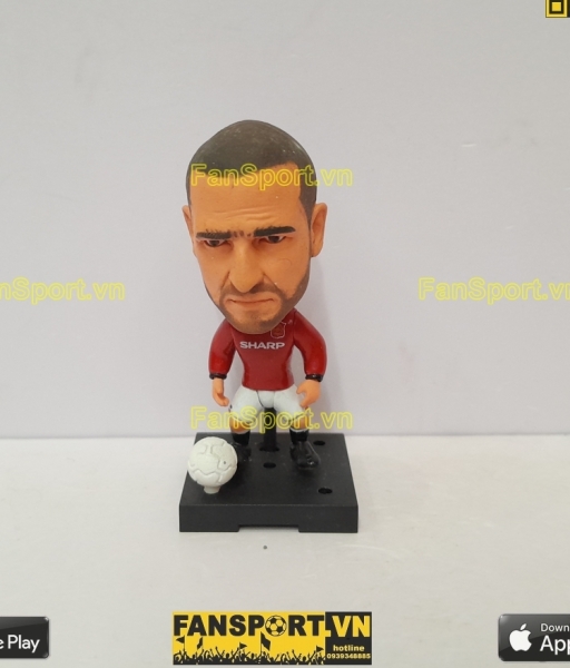 Tượng Cantona 7 Manchester United 1994 1995 1996 home soccerwe plus