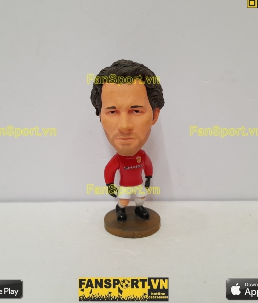 Tượng Giggs 11 Manchester United 1997 1998 1999 2000 UCL home soccerwe