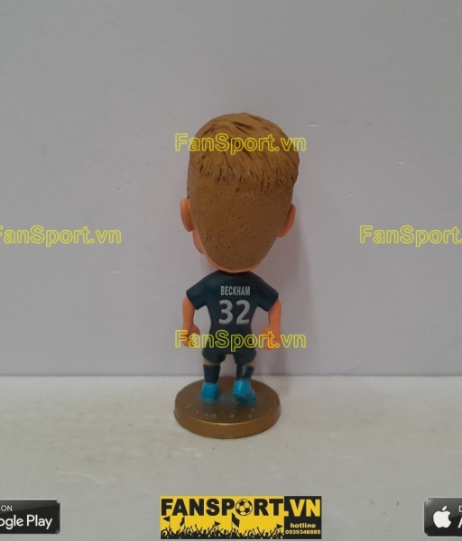 Tượng cầu thủ David Beckham 32 PSG 2013-2014 home blue kodoto