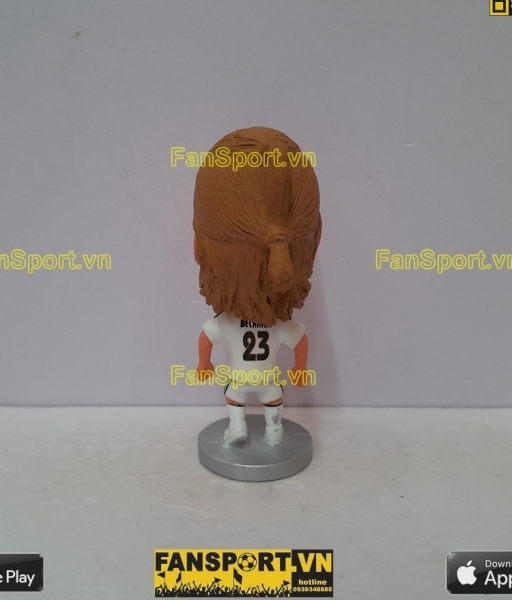 Tượng David Beckham 7 Real Madrid 2004-2005 home white kodoto