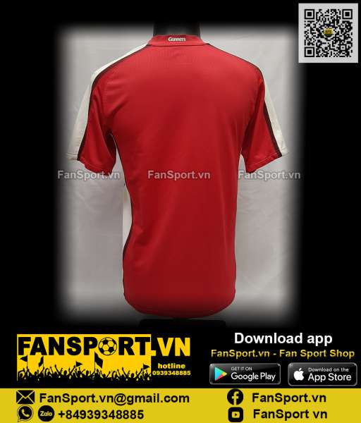 Áo đấu Arsenal 2008 2009 2010 home shirt jersey red 287535 Nike