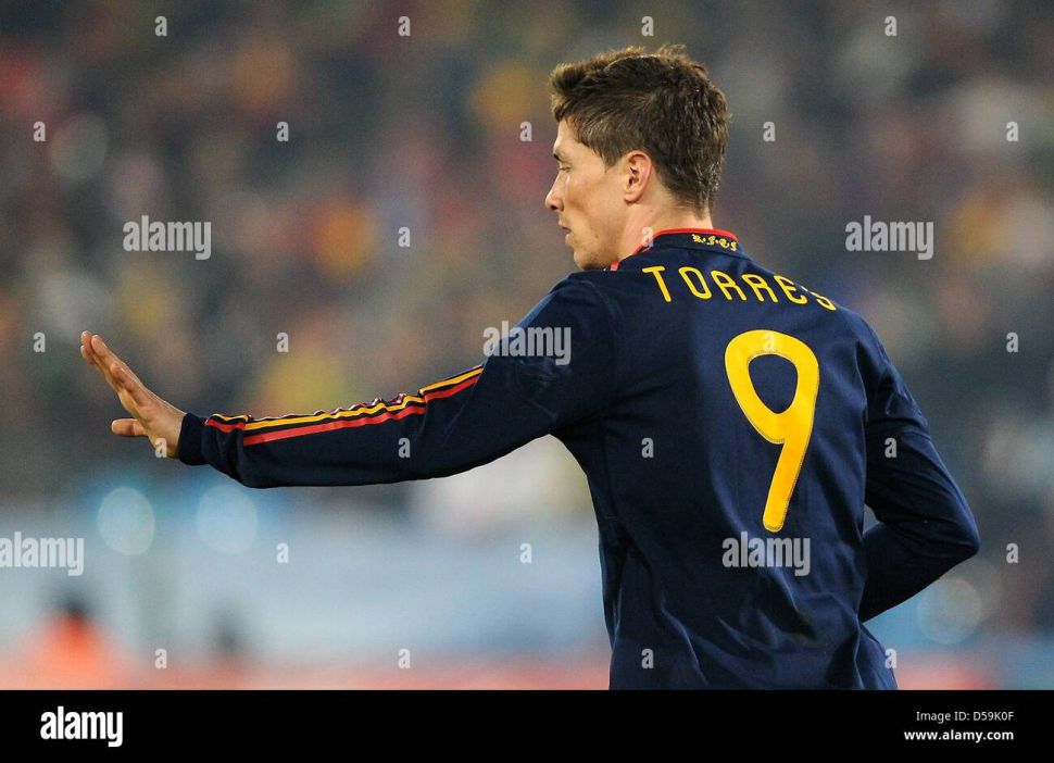 Áo Torres 9 Spain 2010-2011 away shirt jersey World Cup P47896 Adidas
