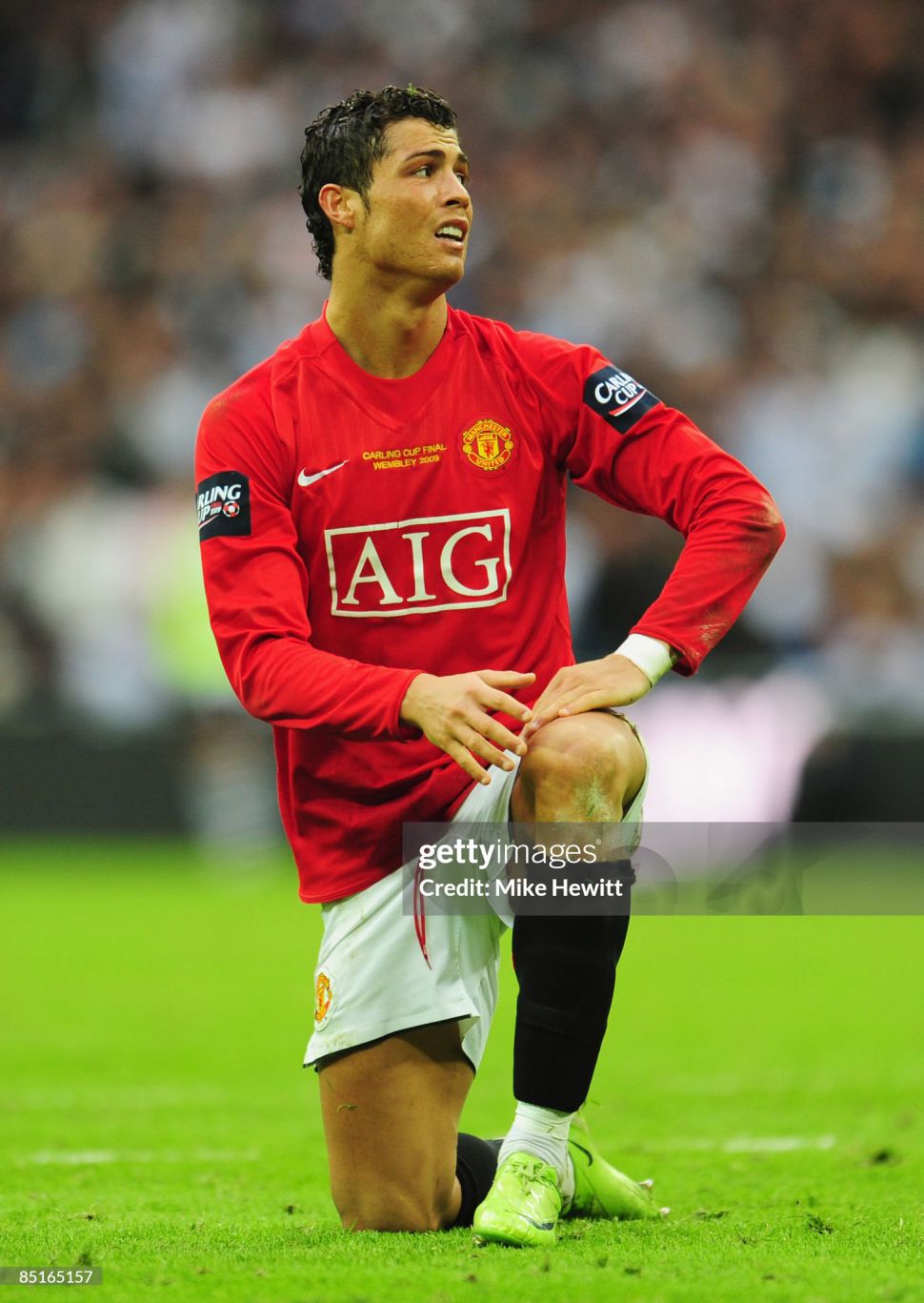 Áo Ronaldo Manchester United League Cup 2009 home shirt jersey 237925