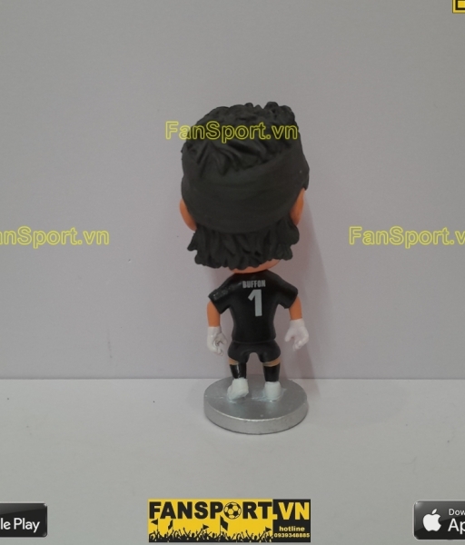 Tượng Gianluigi Buffon 1 Juventus 2013-2014 home black kodoto