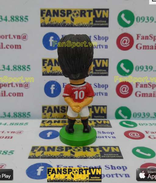 Tượng Nistelrooy Manchester United 2004 2006 home Fan Favorite FF175