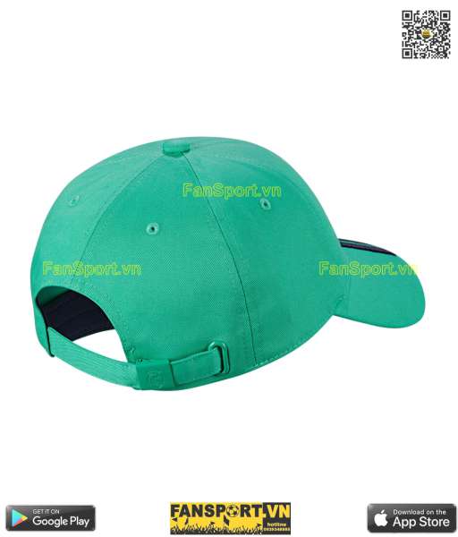 Nón Real Madrid 2019 2020 third green cap Adidas DY7722 BNWT adult hat