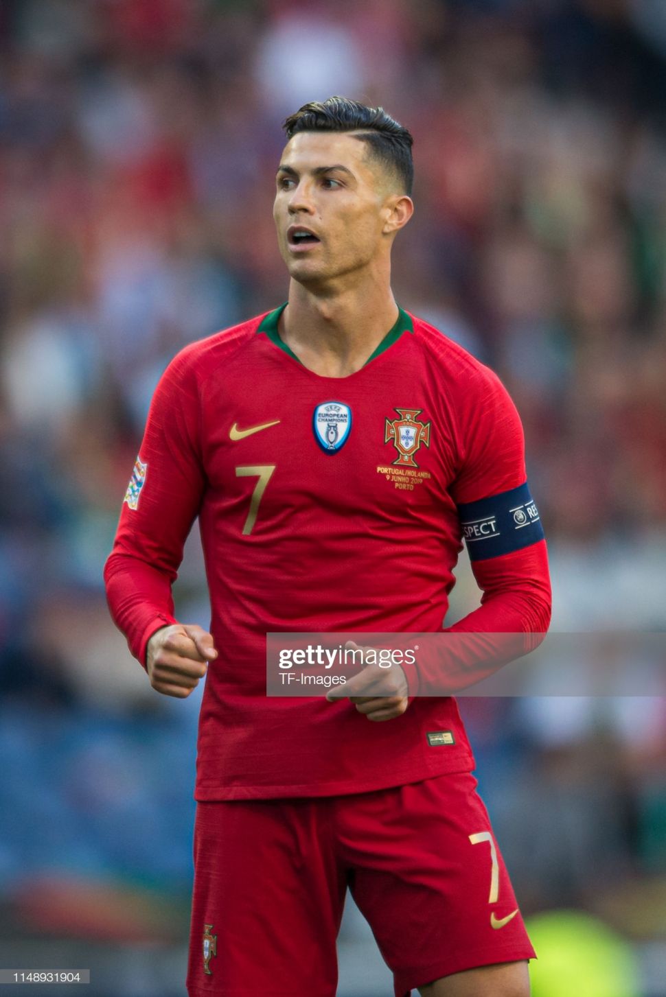 Áo đấu Ronaldo 7 Portugal 2018-2019 home Nation League jersey 893877
