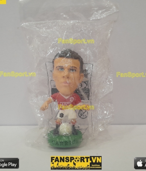 Tượng Carrick 16 Manchester United 2006-2007 home corinthian PRO1655