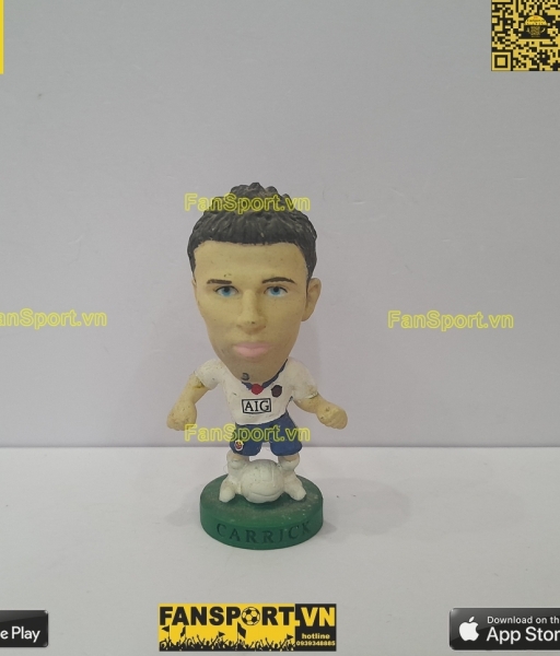 Tượng Carrick 16 Manchester United 2008-2009-2010 repaint orinthian