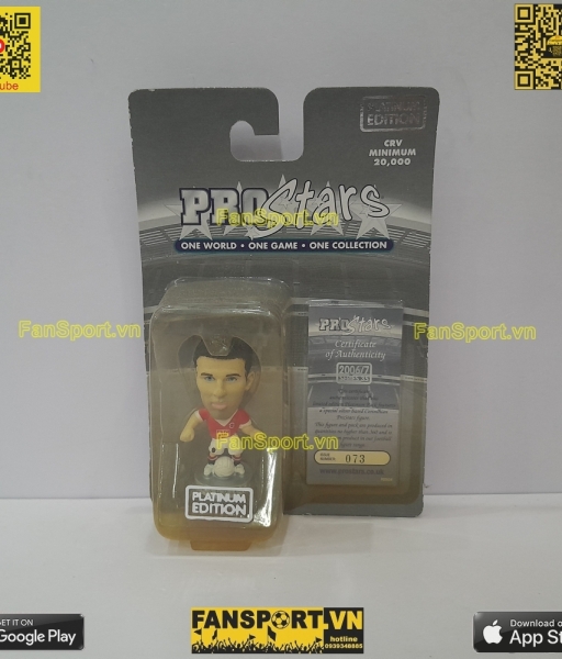 Tượng Carrick Manchester United 2006 2007 platinum corinthian PP1523