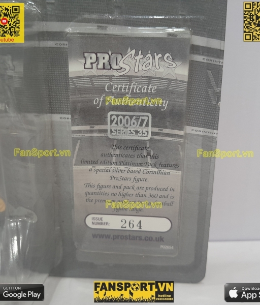 Tượng Carrick Manchester United 2006-2008 platinum corinthian PP1530