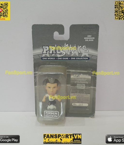 Tượng Carrick Manchester United 2006-2008 platinum corinthian PP1530