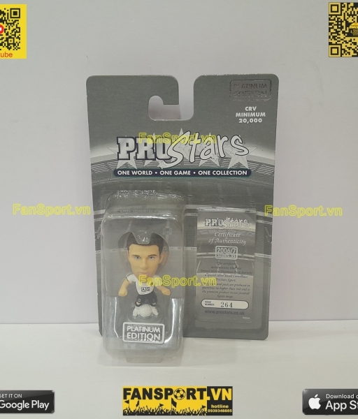Tượng Carrick Manchester United 2006-2008 platinum corinthian PP1530