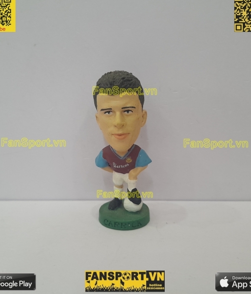 Tượng Michael Carrick 21 West Ham 1998-1999 home corinthian PRO525