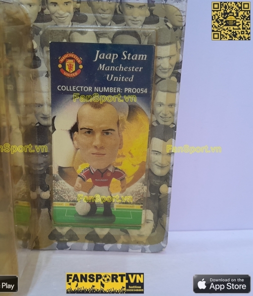 Tượng Stam Manchester United 1998 1999 2000 corinthian platinum PRO054