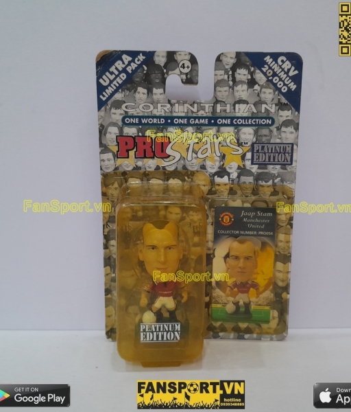 Tượng Stam Manchester United 1998 1999 2000 corinthian platinum PRO054
