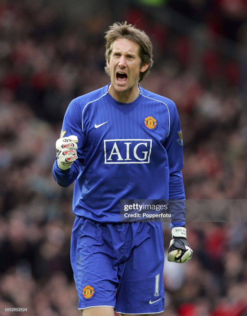 Áo đấu thủ môn Manchester United 2007-2008 goalkeeper shirt GK 238803
