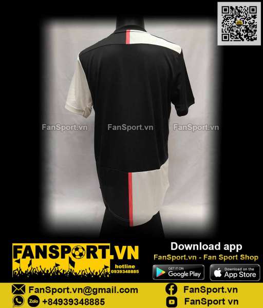 Áo đấu Juventus 2019-2020 home shirt jersey DW5456 player authentic