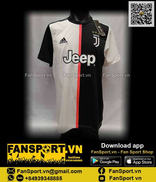 Áo đấu Juventus 2019-2020 home shirt jersey DW5455 BNWT