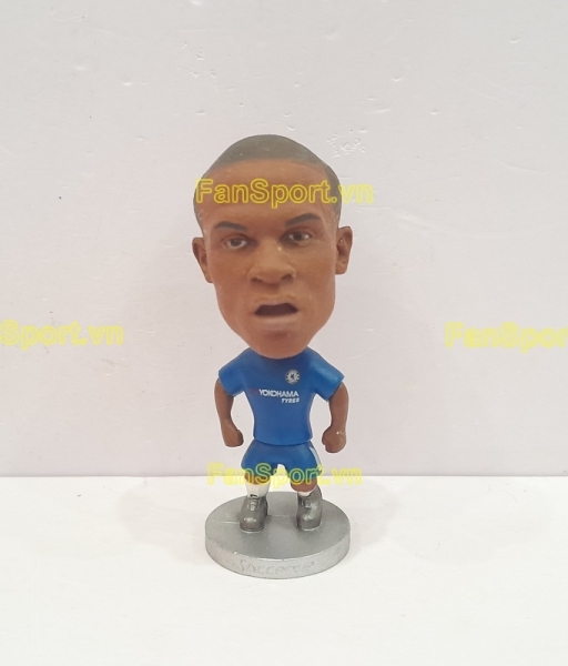 Mô hình tượng N'Golo Kante 7 Chelsea 2017 2018 home blue soccerwe