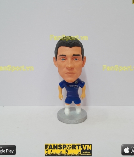 Tượng Mateo Kovacic 17 Chelsea 2018 2019 home blue soccerwe